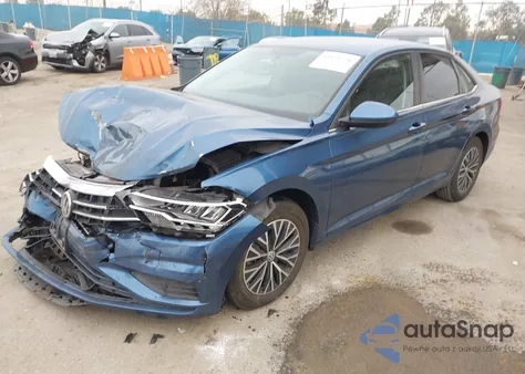 2021 Volkswagen Jetta 1.4T R-Line/1.4T S/1.4T Se из США, поврежденный, VIN 3VWC57BU5MM041859